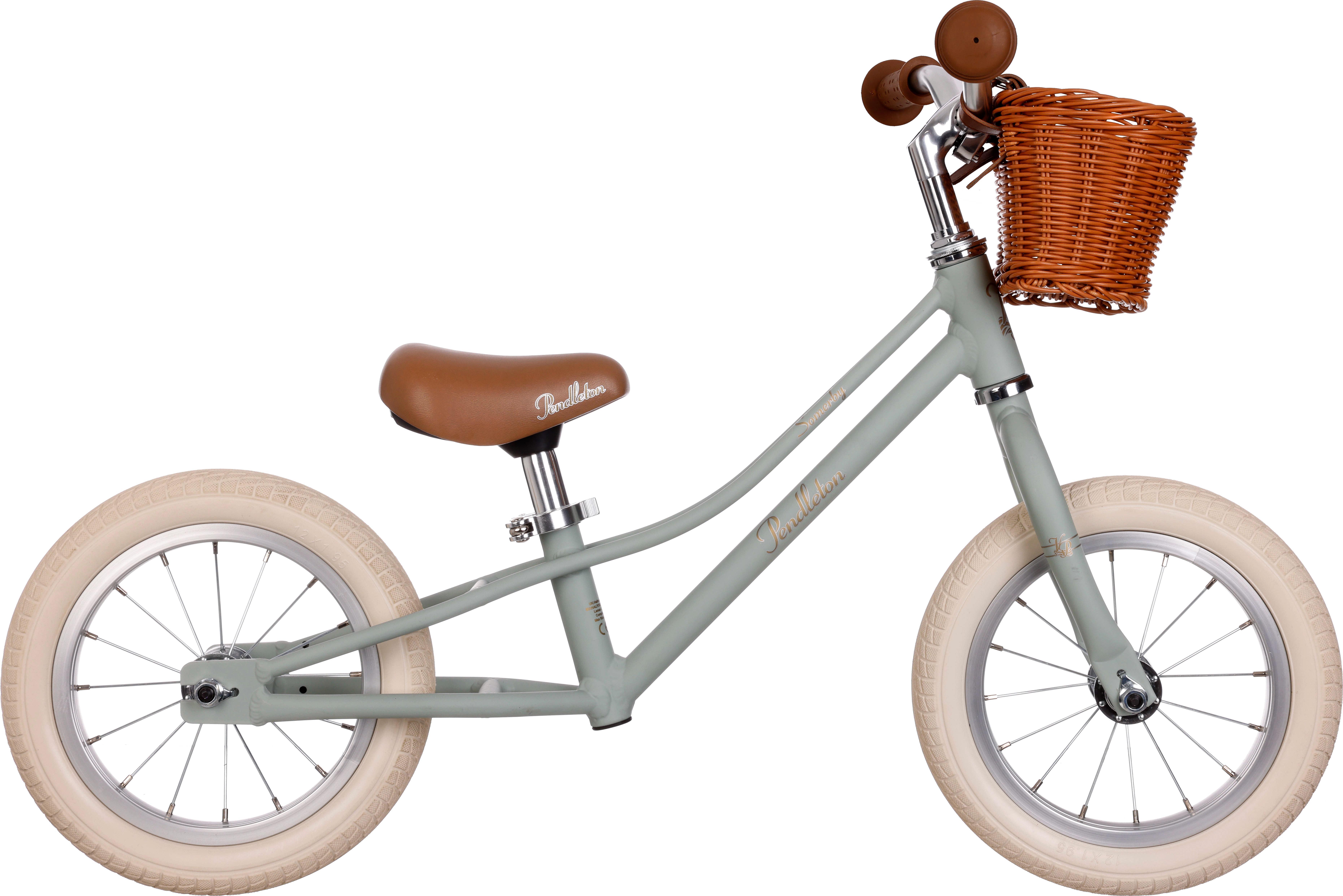 Pendleton Balance Bike, Sage - 12" Wheel
