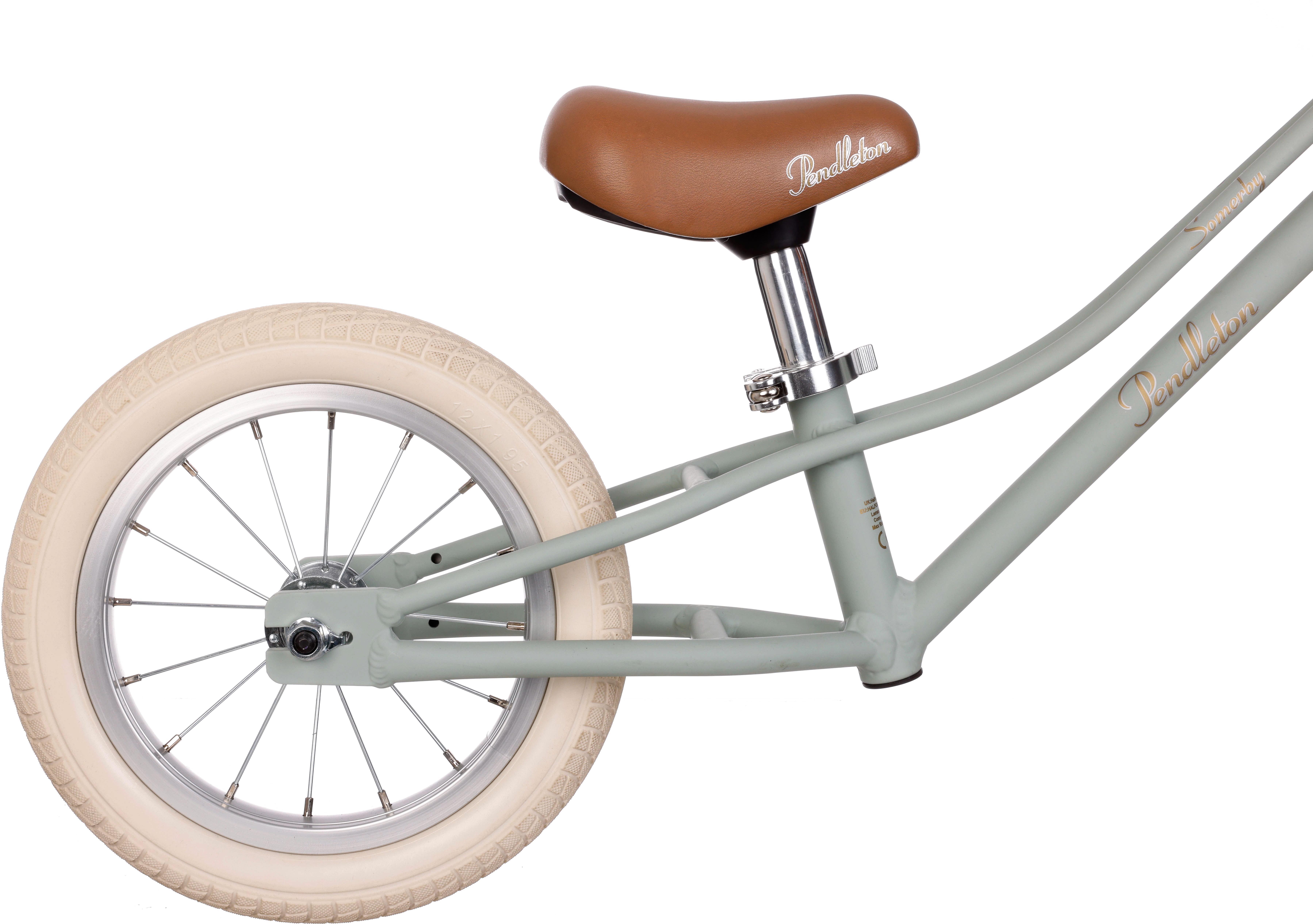 Pendleton Balance Bike, Sage - 12" Wheel