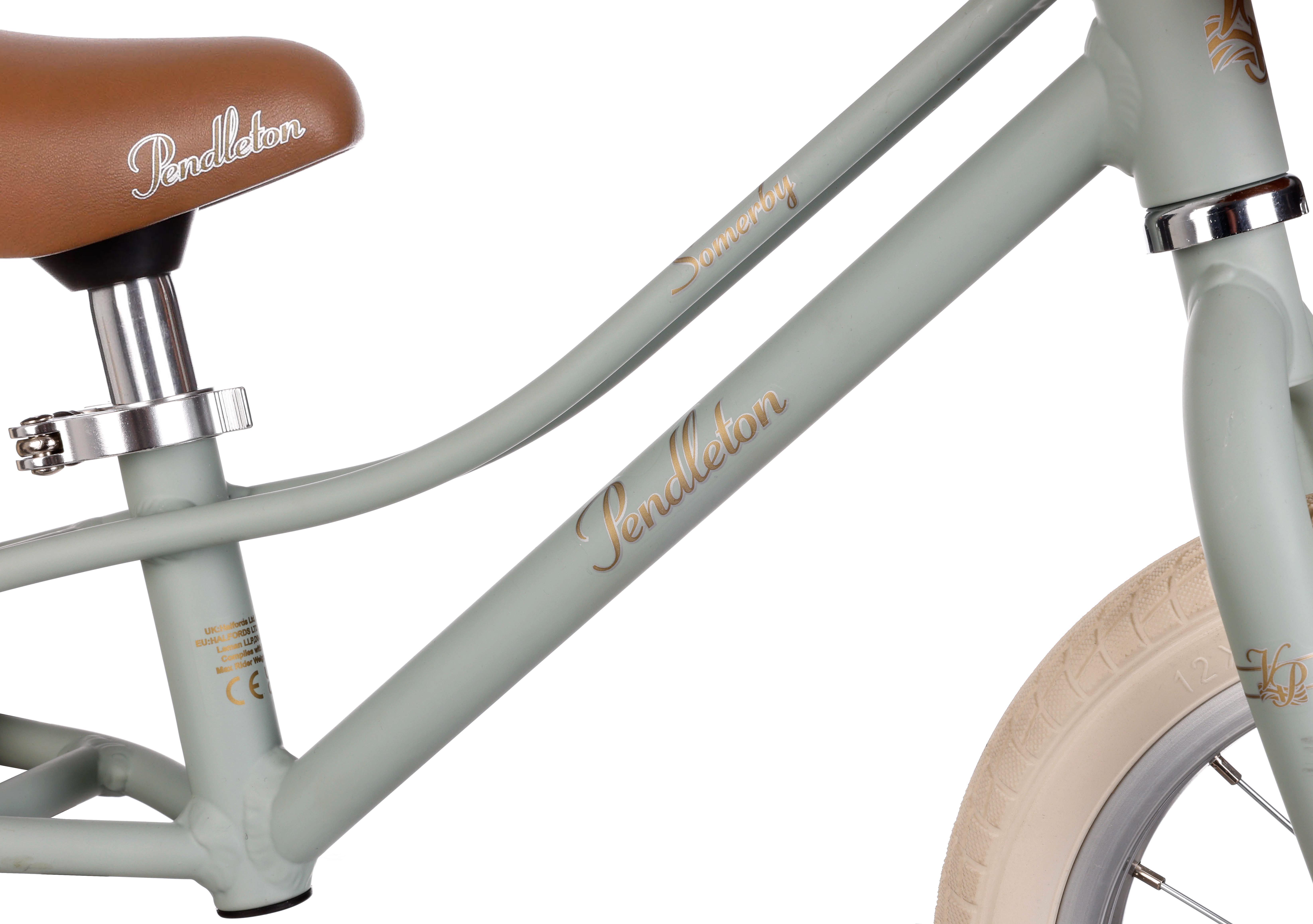 Pendleton Balance Bike, Sage - 12" Wheel
