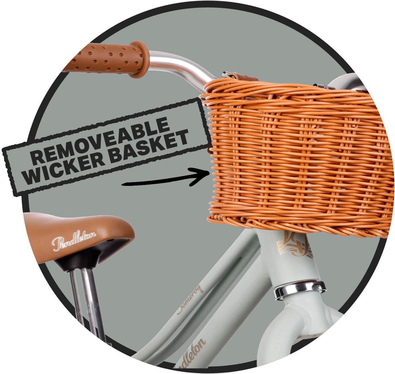 Pendleton Balance Bike, Sage - 12" Wheel