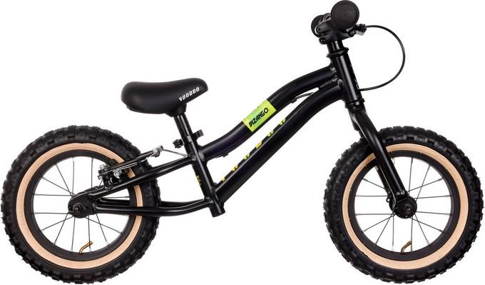 Voodoo Bizango Balance Bike, Black - 12
