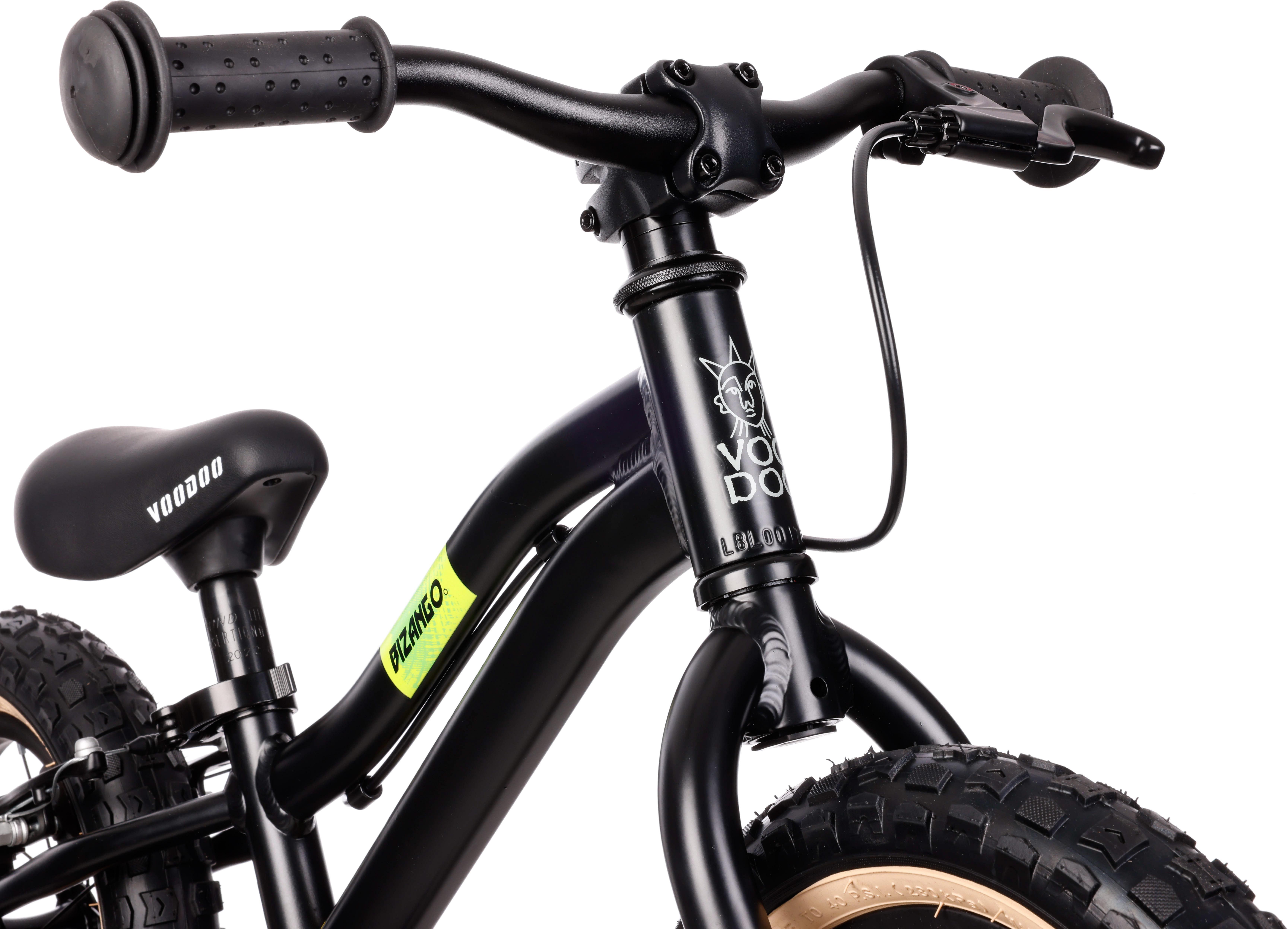 Voodoo Bizango Balance Bike, Black - 12" Wheel