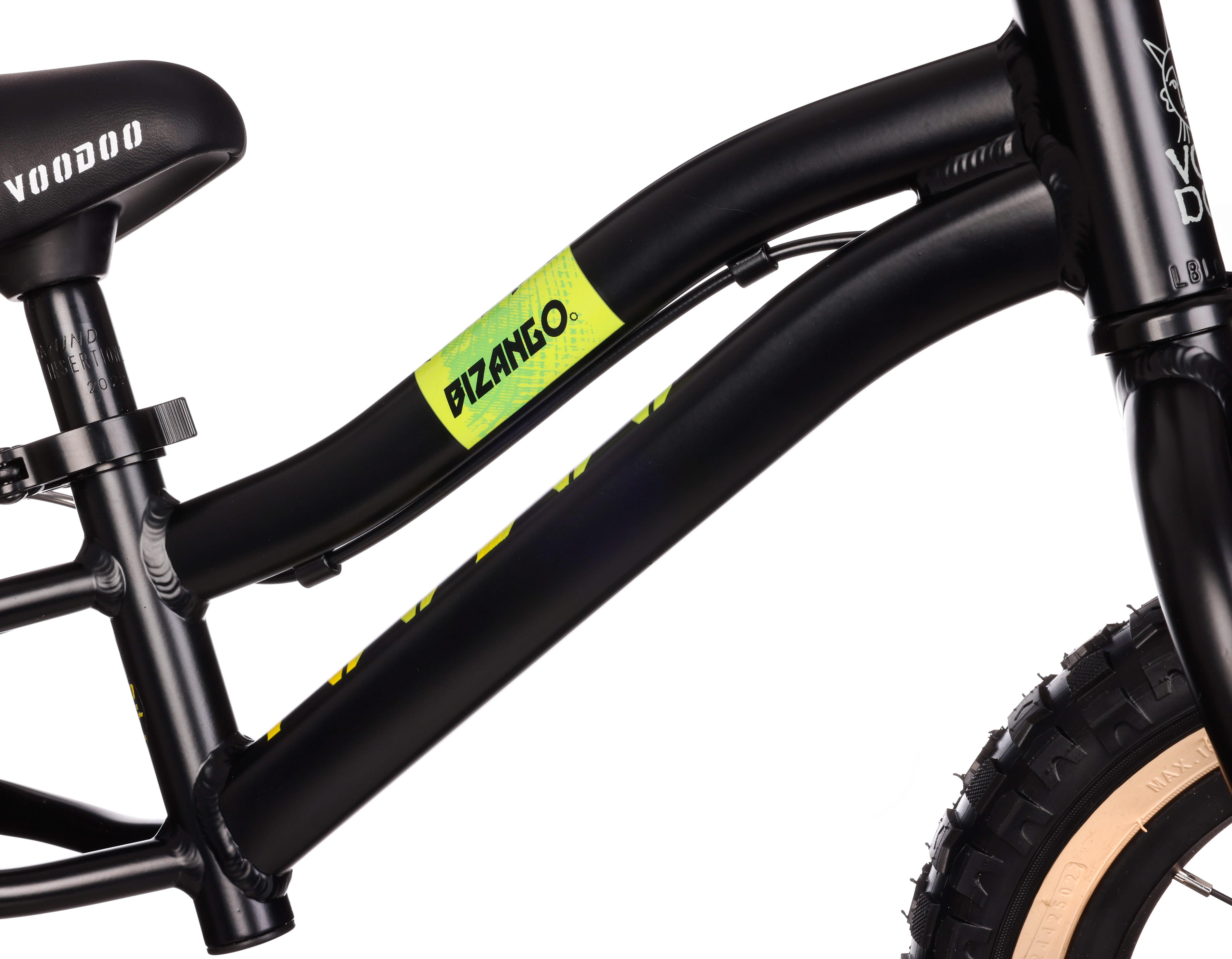 Voodoo Bizango Balance Bike, Black - 12" Wheel