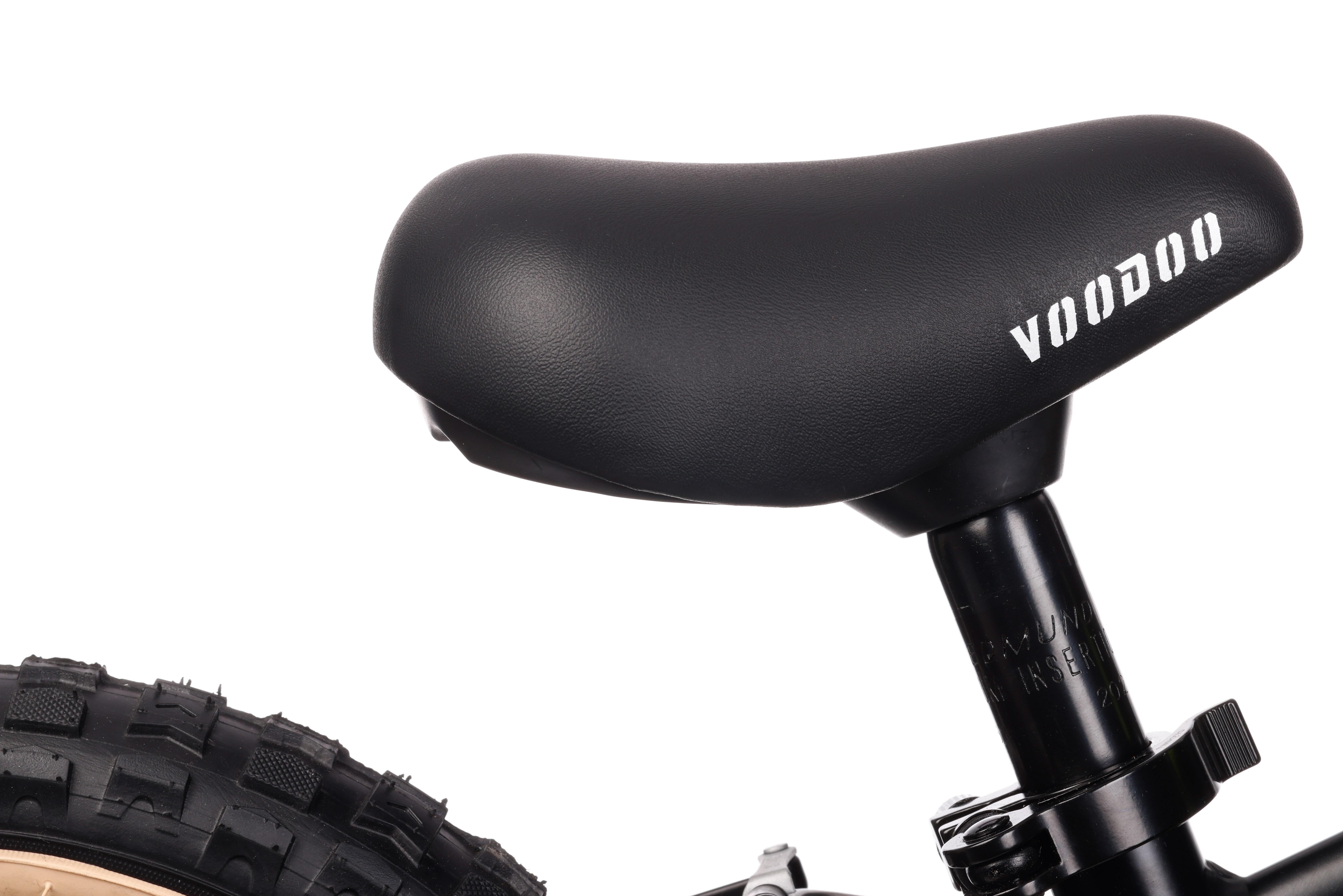 Voodoo Bizango Balance Bike, Black - 12" Wheel