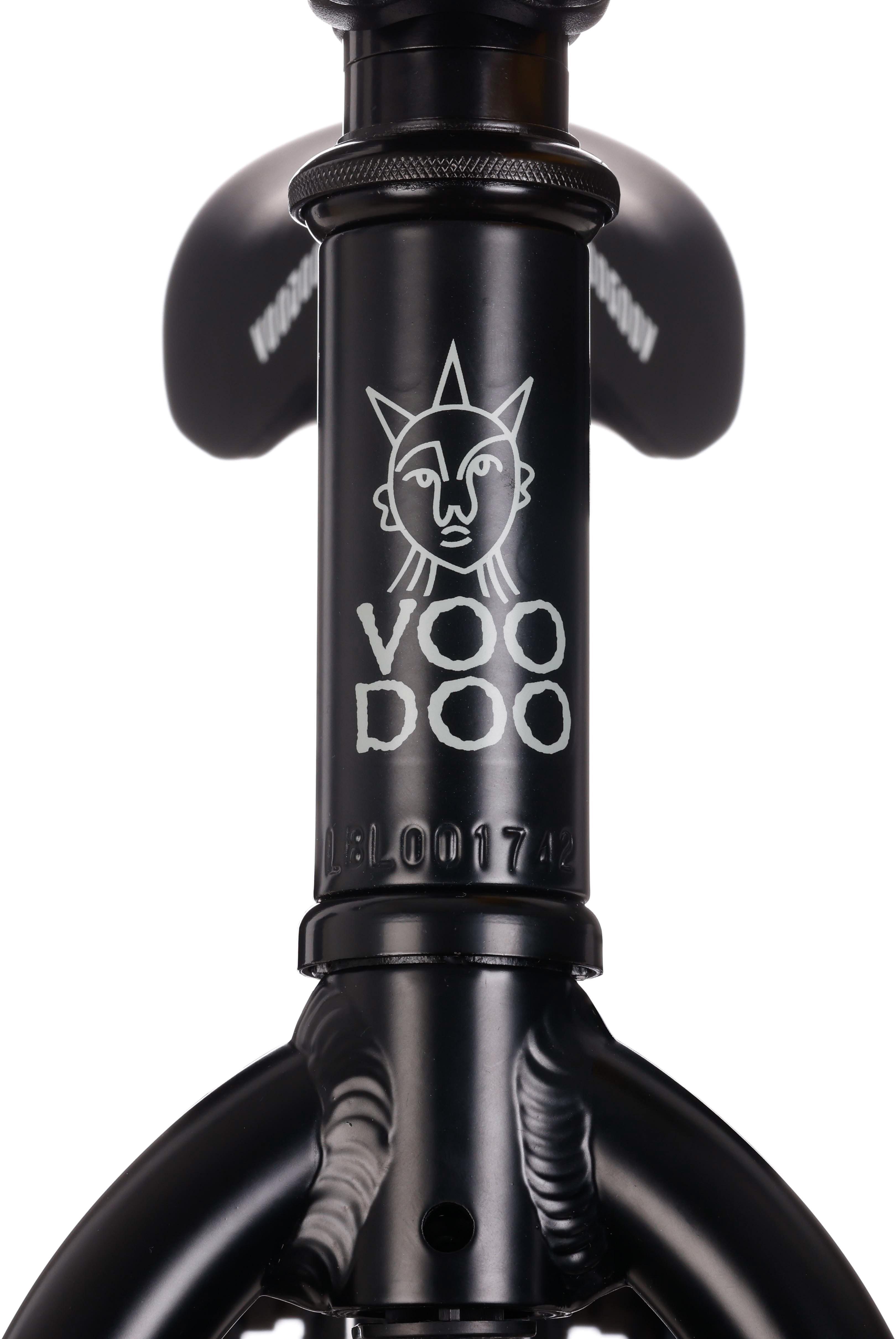 Voodoo Bizango Balance Bike, Black - 12" Wheel