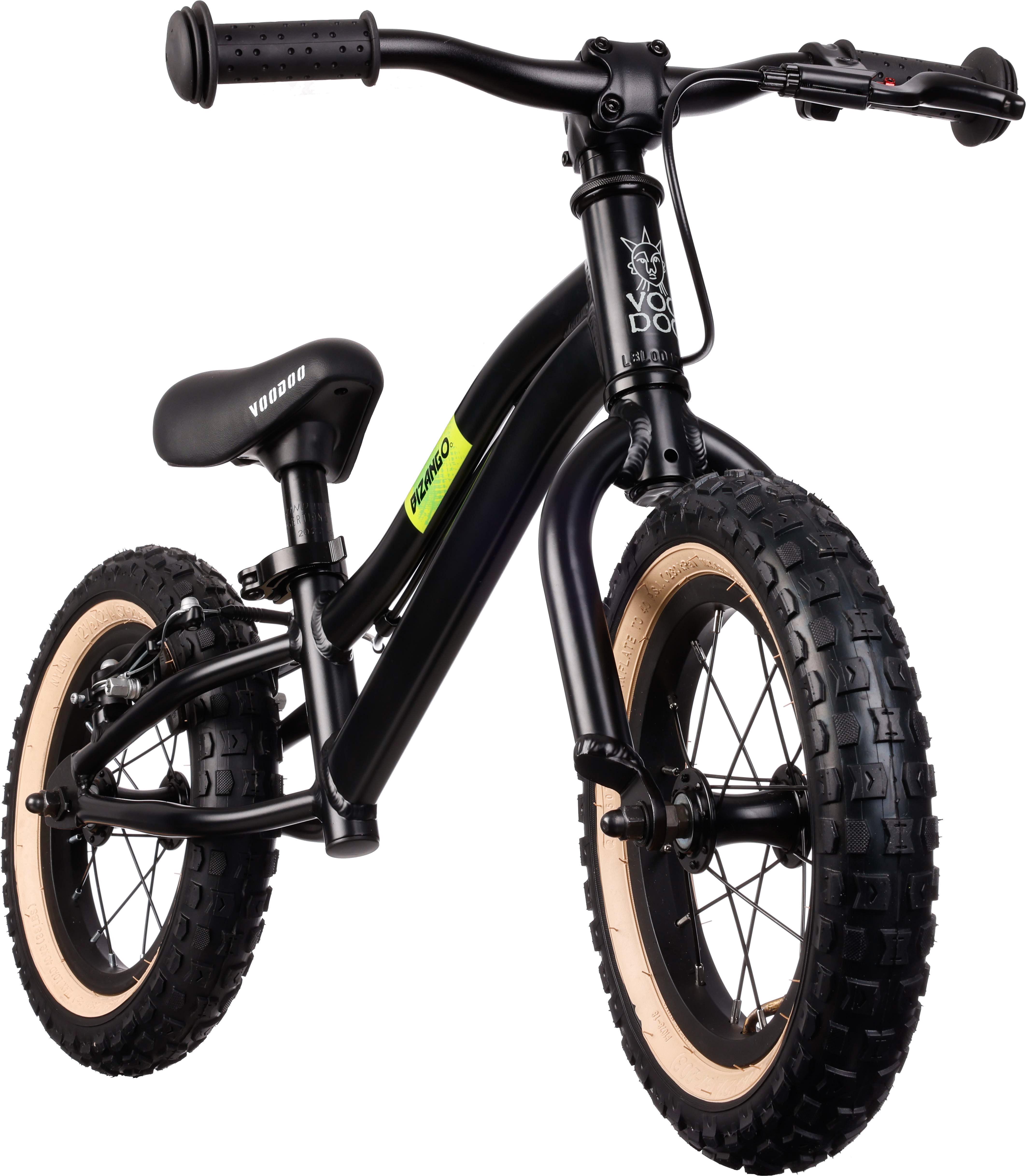 Voodoo Bizango Balance Bike, Black - 12" Wheel