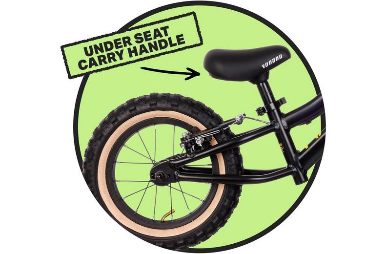 Voodoo Bizango Balance Bike, Black - 12" Wheel Voodoo Bizango Balance Bike, Black - 12" Wheel