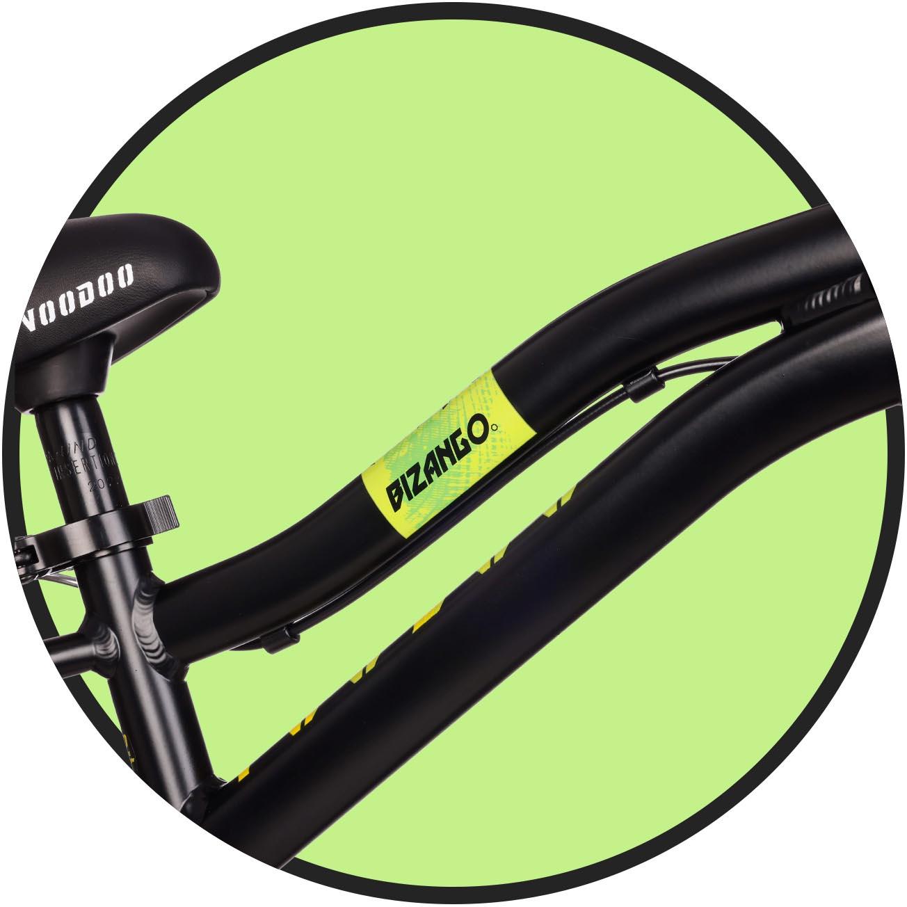 Voodoo Bizango Balance Bike, Black - 12" Wheel