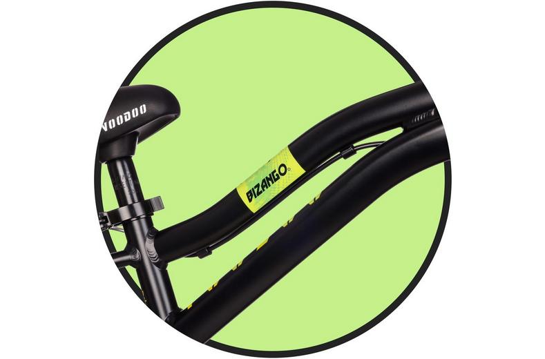 Voodoo Bizango Balance Bike, Black - 12" Wheel Voodoo Bizango Balance Bike, Black - 12" Wheel