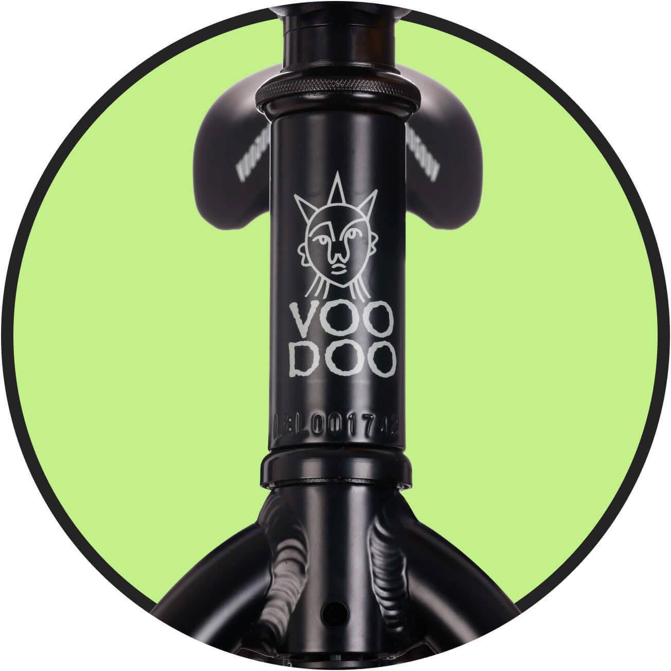 Voodoo Bizango Balance Bike, Black - 12" Wheel