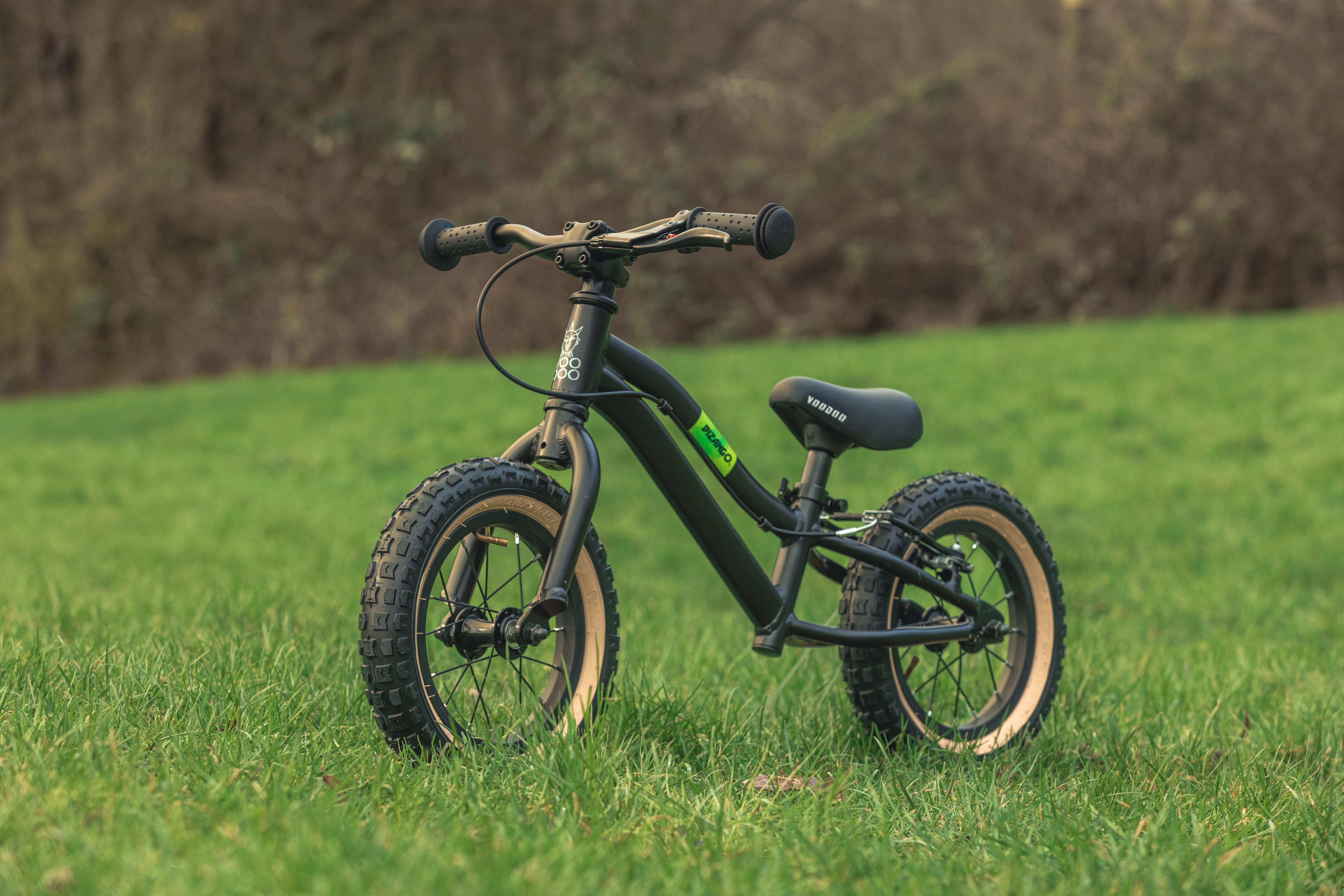 Voodoo Bizango Balance Bike, Black - 12" Wheel