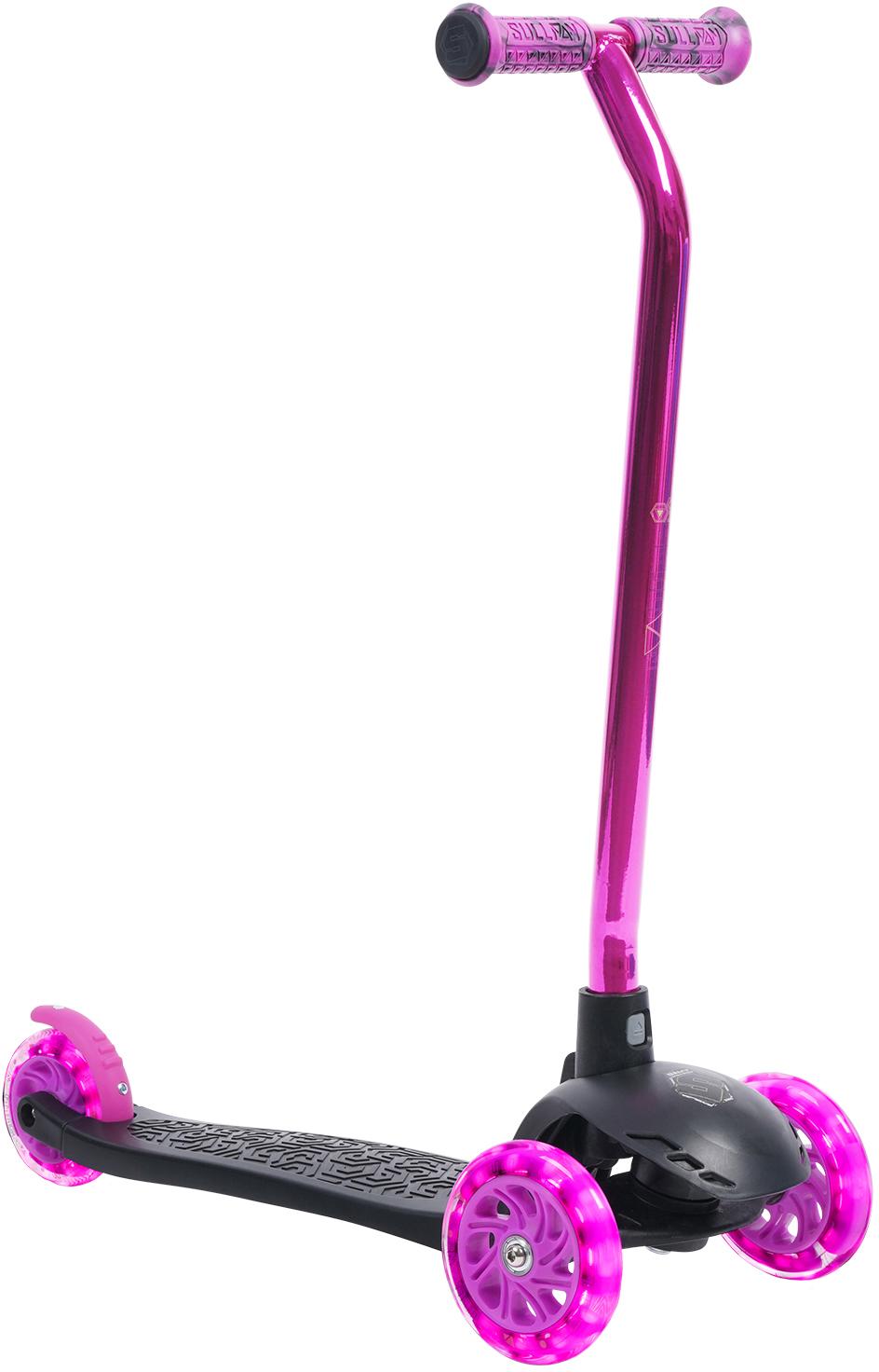 Sullivan Lean N Glide Tri Scooter- Pink