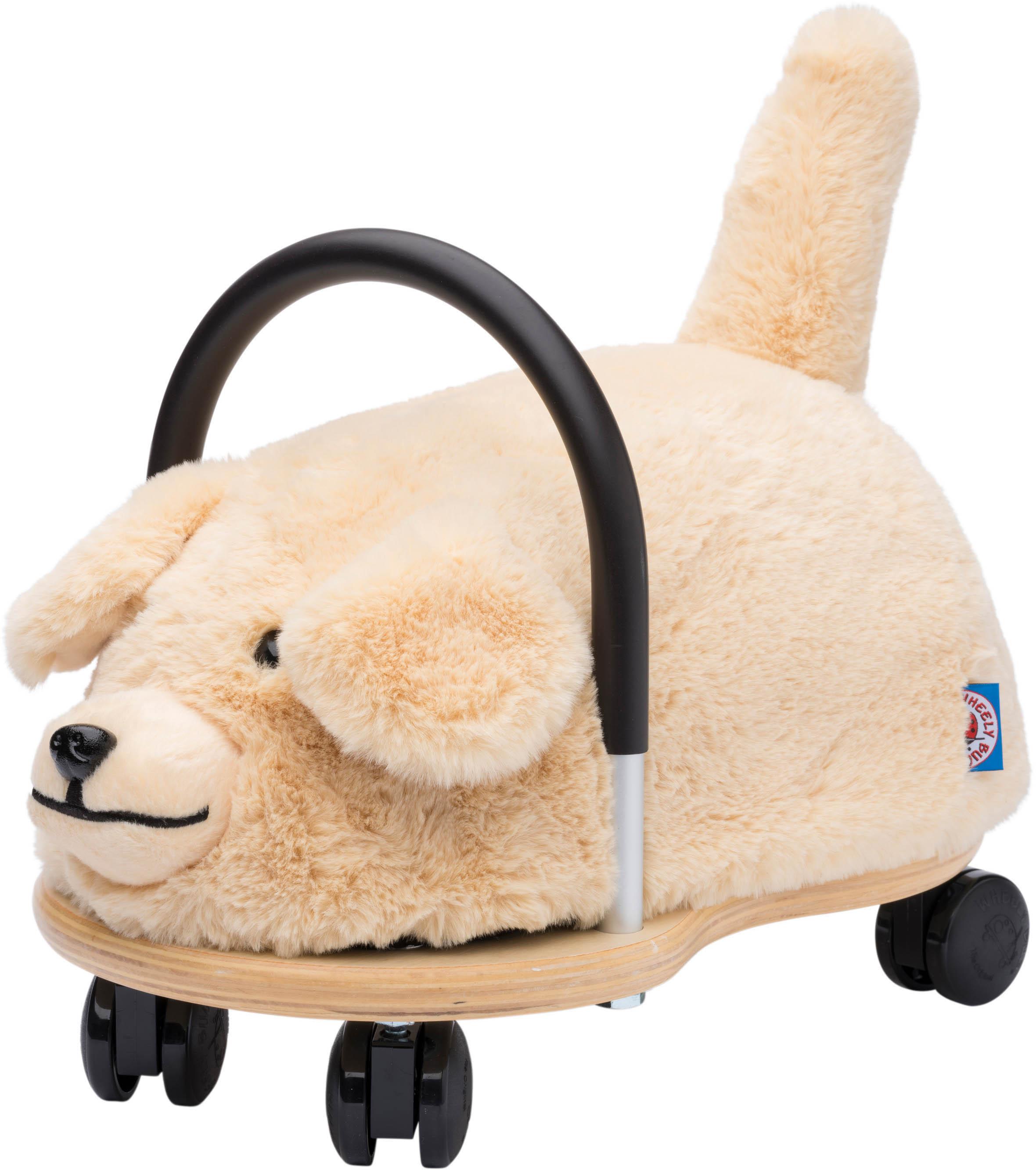 Wheely Bug Yellow Dog Small