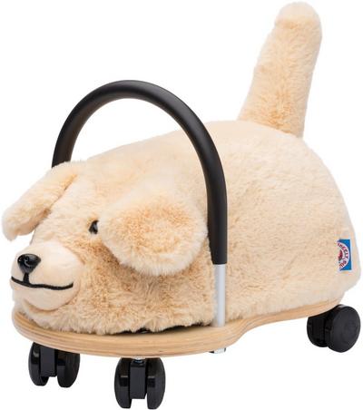Wheely Bug Yellow Dog Small