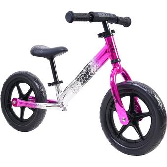 HAPTOO Balance Bike for 1,2,3,4,5 Years Old Kids,Stride Walking Bike No Pedal Bicycle with Adjustable Handlebar and Seat,Pink/Yellow/Black/Blue 