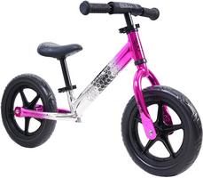 Halfords Sullivan Evade 12 Inch Balance Bike - Pink/Silver | Extra 8% off for BC Members