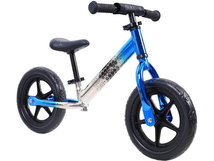 Sullivan Evade 12" Balance Bike - Blue/Silver