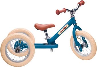 Trybike Matte 2 In 1 Balance Trike - Blue