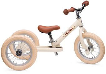 Trybike Matte 2 In 1 Balance Trike - Cream