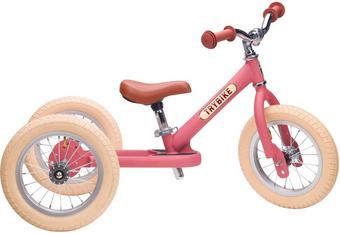Trybike Matte 2 In 1 Balance Trike - Pink