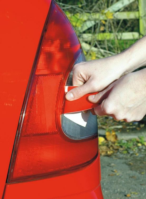 Skeo 3pcs Car Tail Light Repair Film High Strength Red Lens Auto Lens Repair Kit @ Best Price Online | Kenya