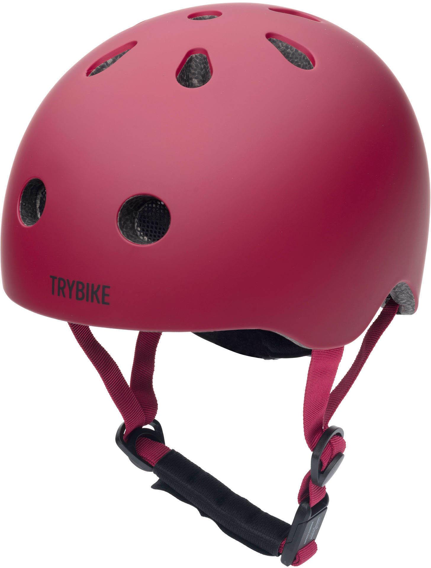 CoConuts Matte Red Helmet | Halfords UK
