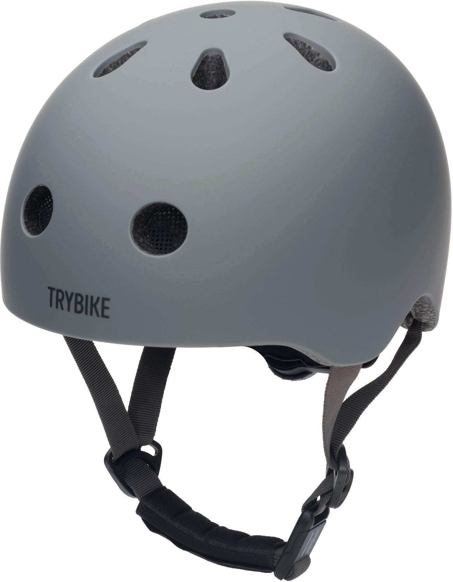 CoConuts Matte Grey Helmet, Small/Medium