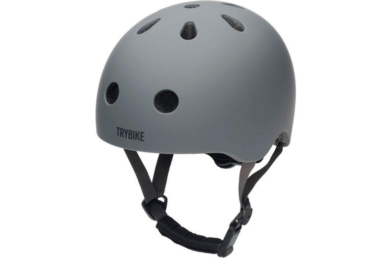 CoConuts Matte Grey Helmet, Small/Medium CoConuts Matte Grey Helmet, Small/Medium