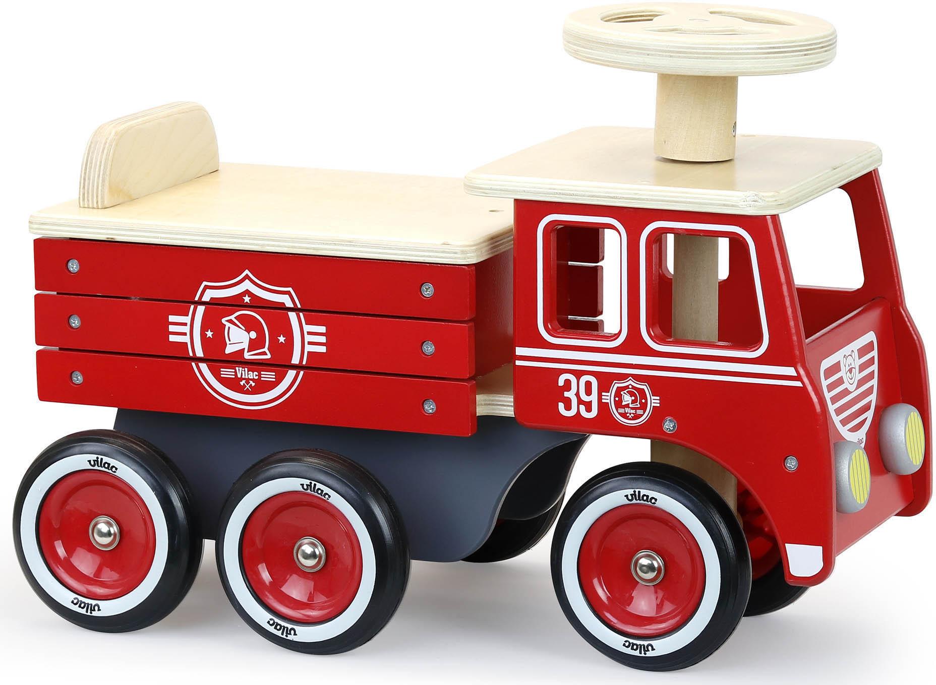 Vilac Ride On Firetruck