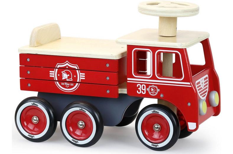 Vilac Ride On Firetruck Vilac Ride On Firetruck