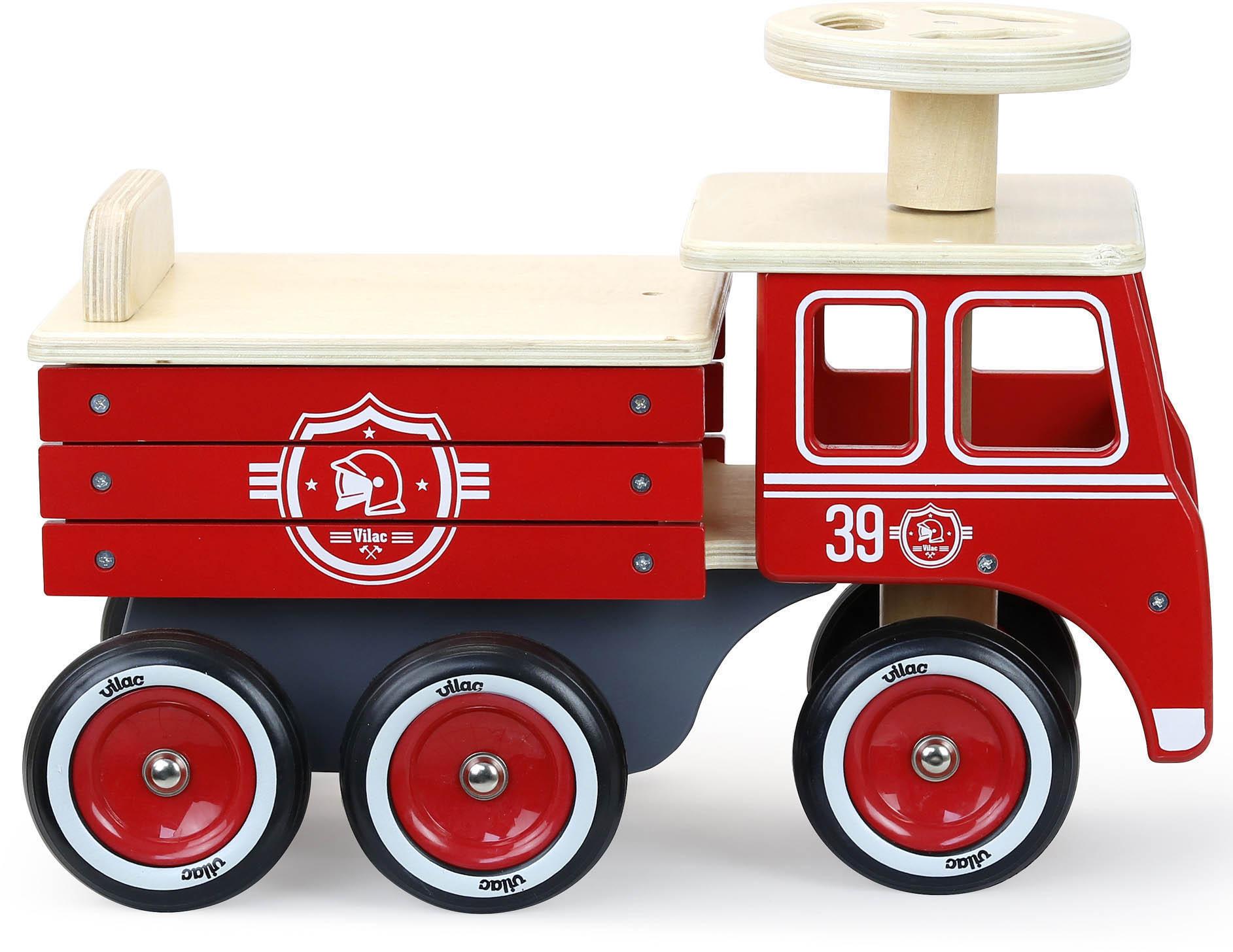 Vilac Ride On Firetruck