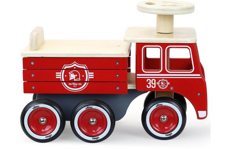 Vilac Ride On Firetruck Vilac Ride On Firetruck