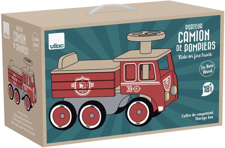Vilac Ride On Firetruck Vilac Ride On Firetruck