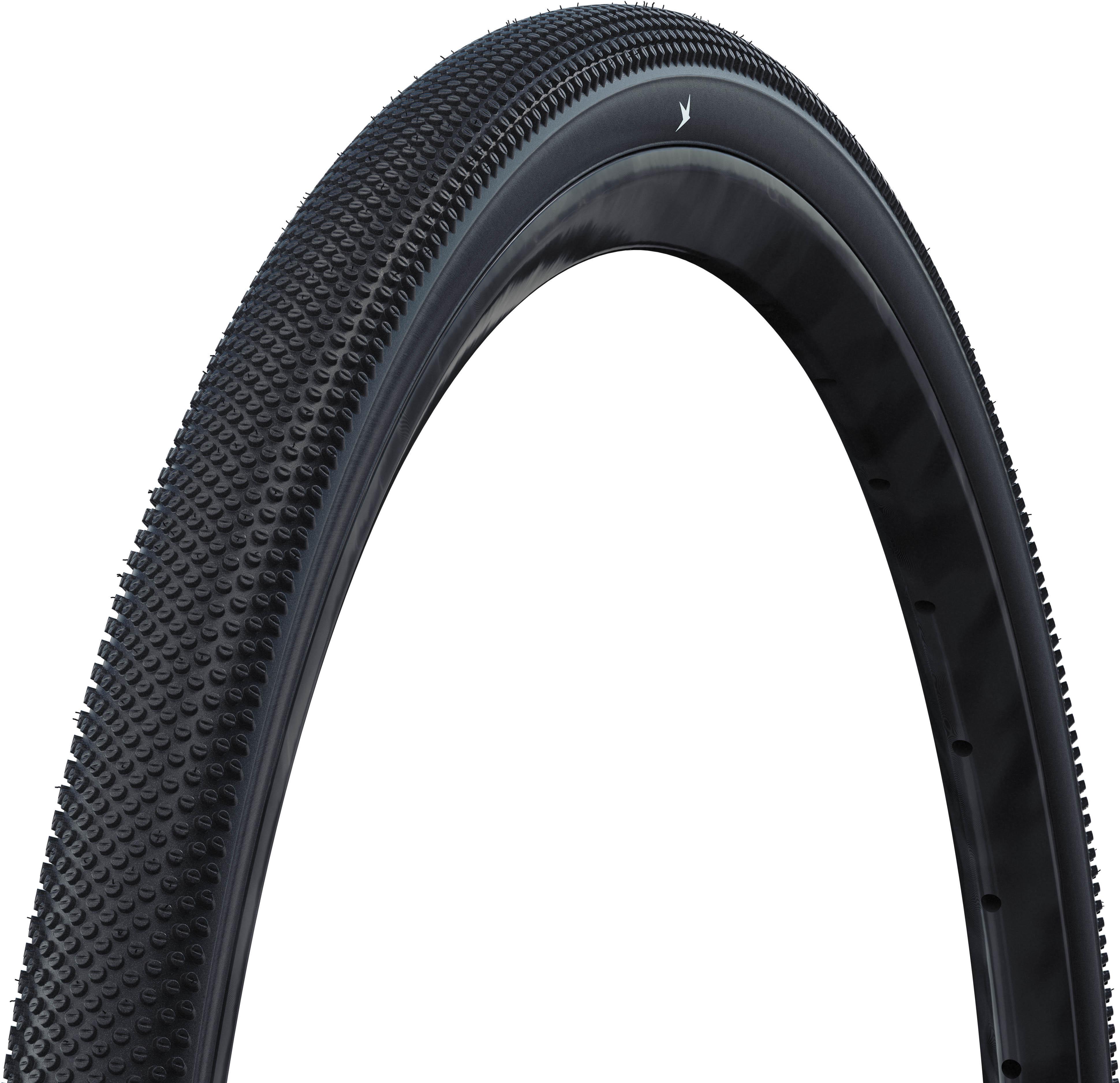 Schwalbe G-One Allround Performance RaceGuard TLR Tyre, Black 700x40c