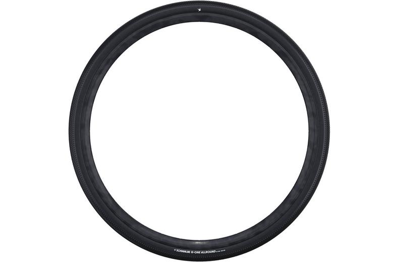 Schwalbe G-One Allround Performance RaceGuard TLR Tyre, Black 700x40c Schwalbe G-One Allround Performance RaceGuard TLR Tyre, Black 700x40c