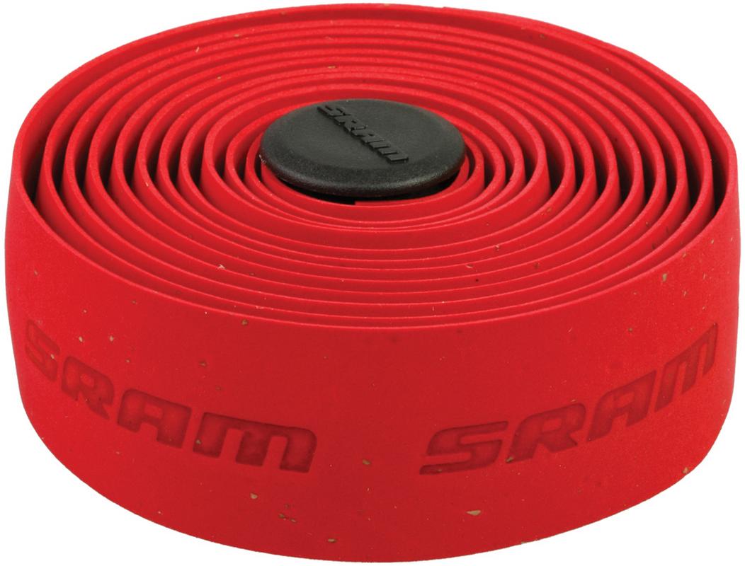 Halfords SRAM Sram Supercork Bar Tape - Red | Extra 8% off for BC Members