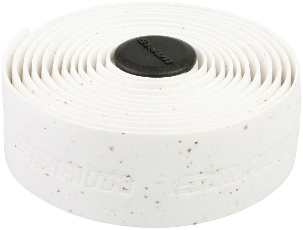 Halfords Sram SRAM Supercork Bar Tape - White | Pricematch, Extra 8% off for BC Members, Free Bike Health Check, Cycle2Work Scheme & 0% APR Finance.