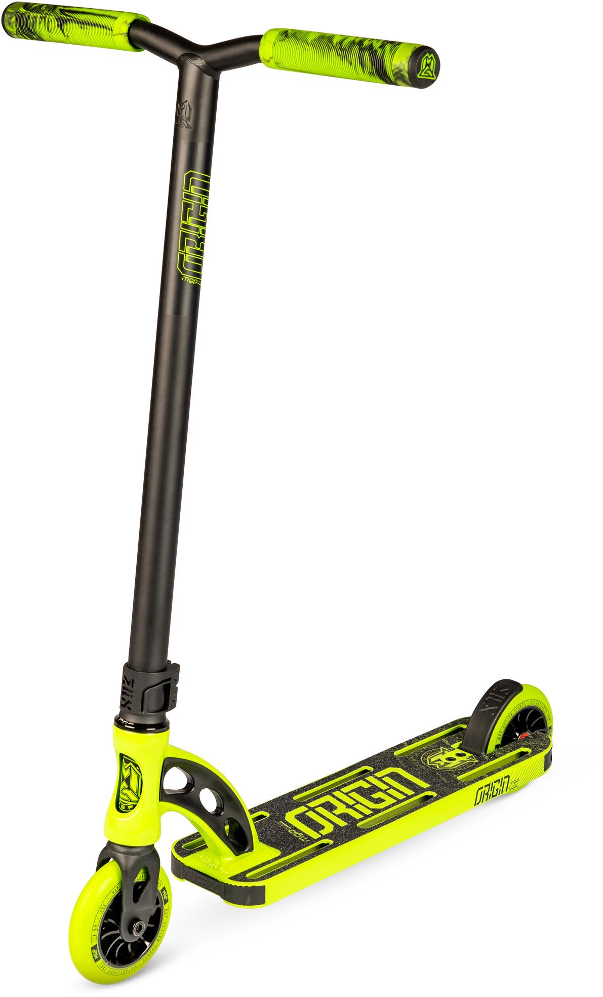 MGP VX Origin Shredder Stunt Scooter Lime/Black Halfords UK