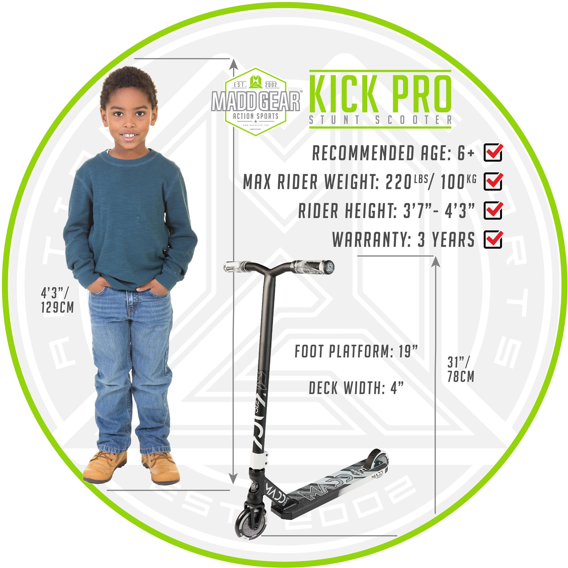 Madd Gear Kick Pro V5 Stunt Scooter