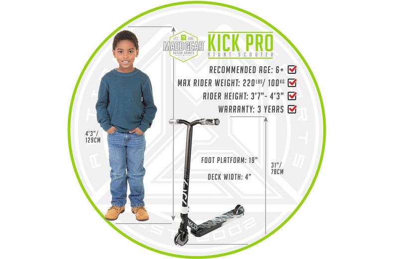 Madd Gear Kick Pro V5 Stunt Scooter Madd Gear Kick Pro V5 Stunt Scooter