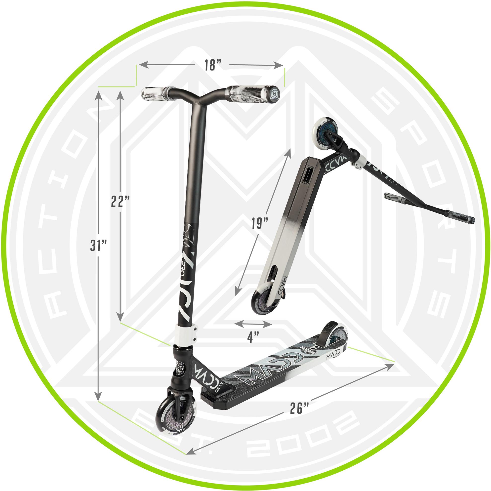 Madd Gear Kick Pro V5 Stunt Scooter