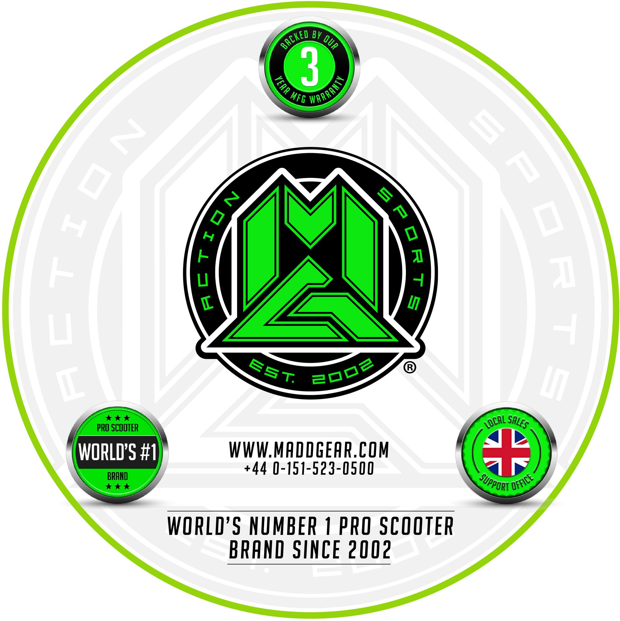 Madd Gear Kick Pro V5 Stunt Scooter