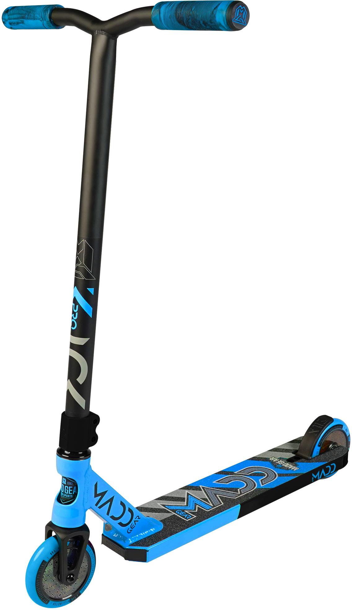 Madd Gear Kick Pro V5 Stunt Scooter Blue/Black Halfords UK