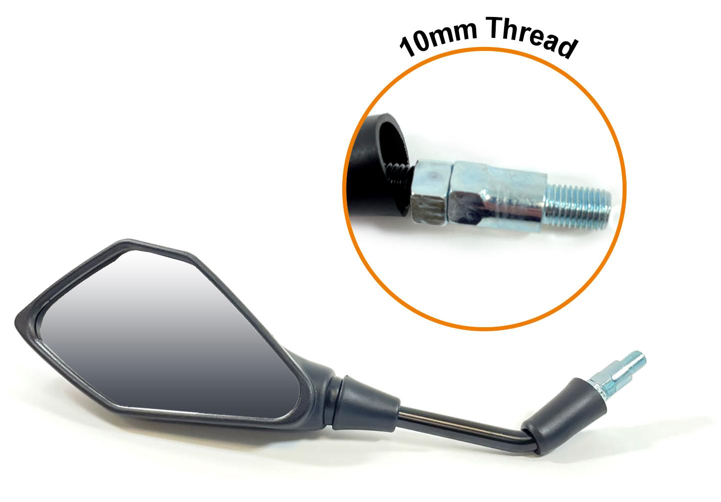 Halfords Core Mirror Diamond Right