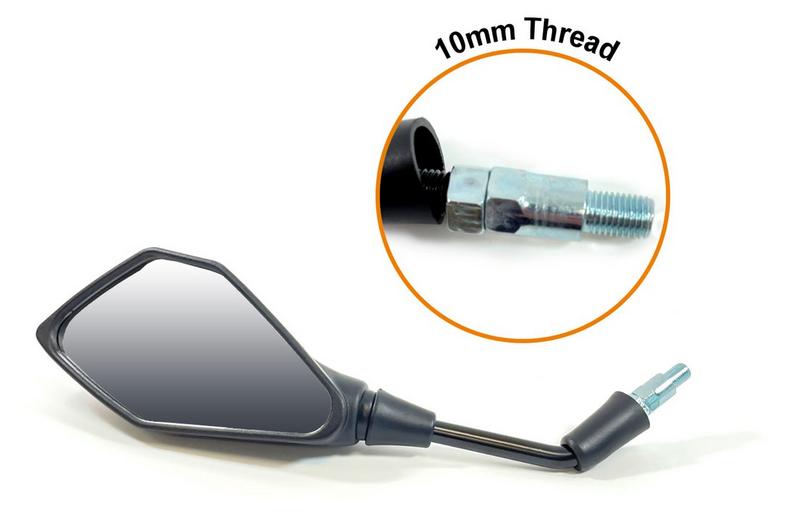 Halfords Core Mirror Diamond Right Halfords Core Mirror Diamond Right