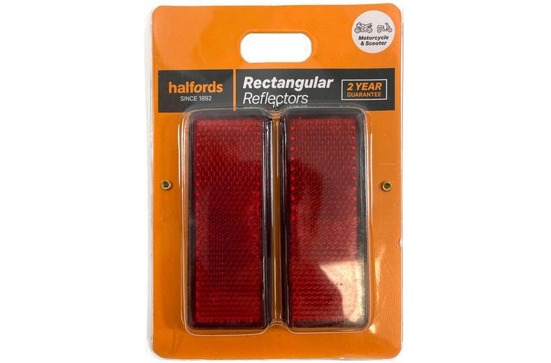 Halfords Core Rectangle Reflectors Halfords Core Rectangle Reflectors