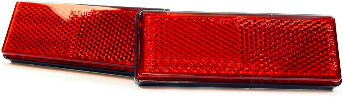Halfords Core Rectangle Reflectors
