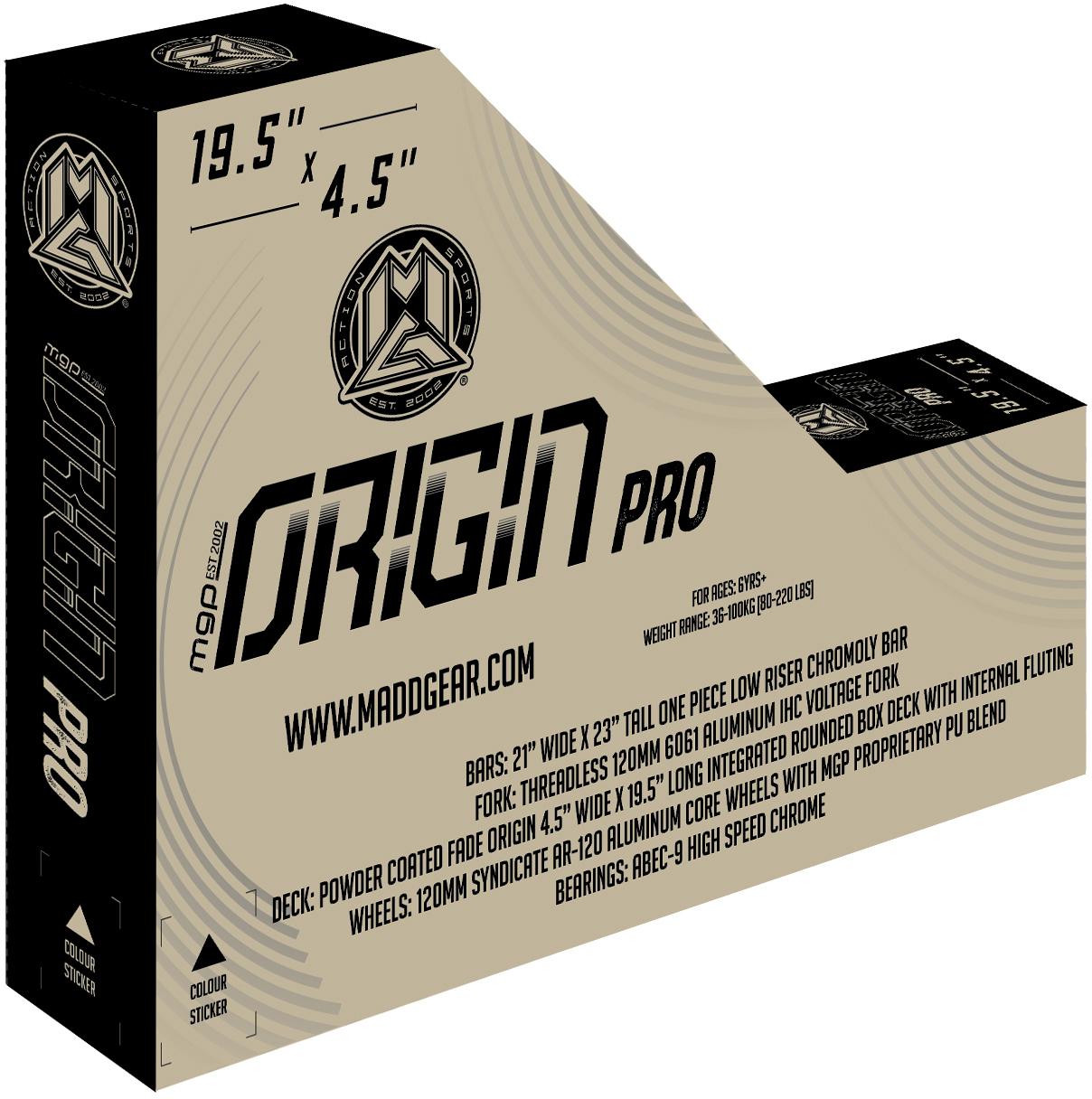 MGP VX Origin Pro Stunt Scooter