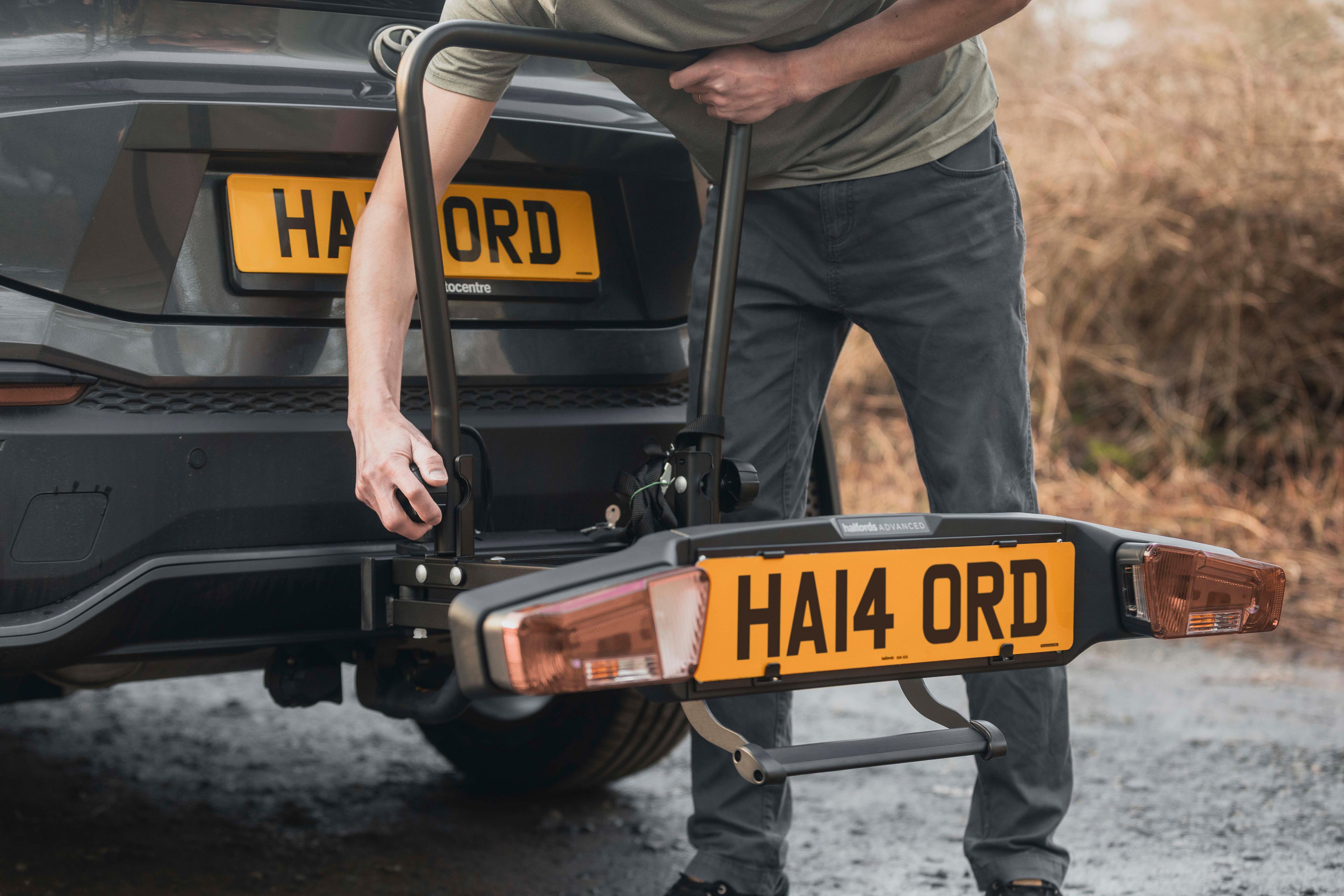 Halfords Advanced Mix & Match Modular Towbar Base