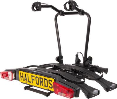Halfords Advanced Mix & Match Towbar Carrier System - Bundle 2 - Base & 2 Bike Carrier